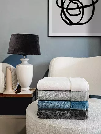 VOSSEN | Serviette d'invité PURE 40x60cm Stone | 